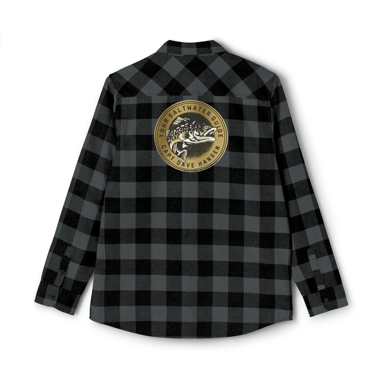 Logo Unisex Flannel Shirt