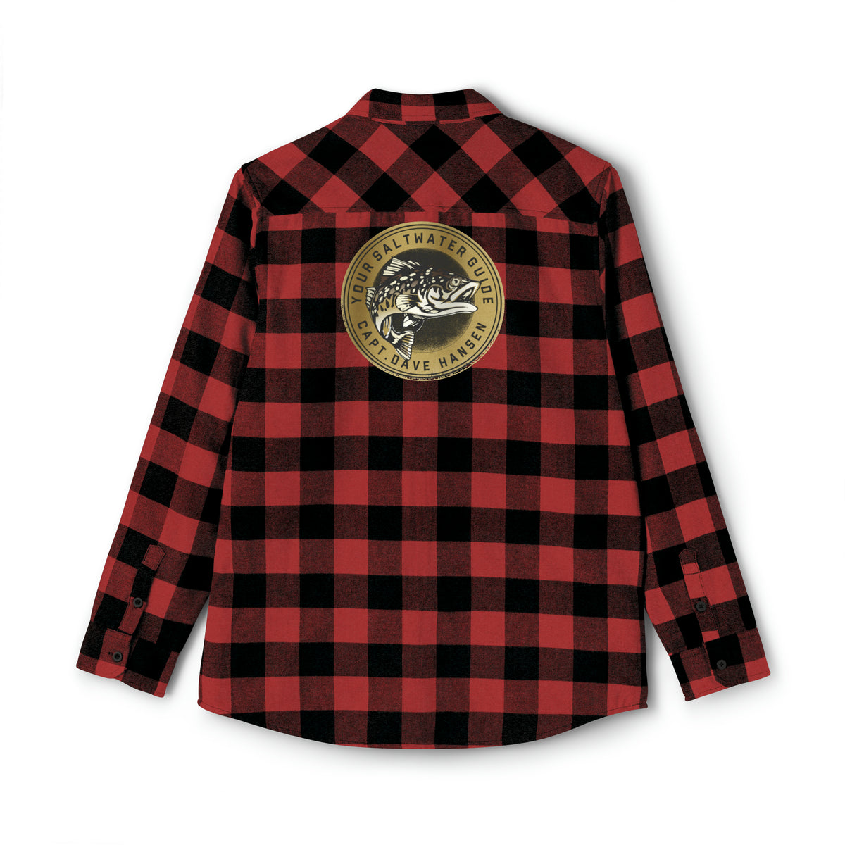 Logo Unisex Flannel Shirt