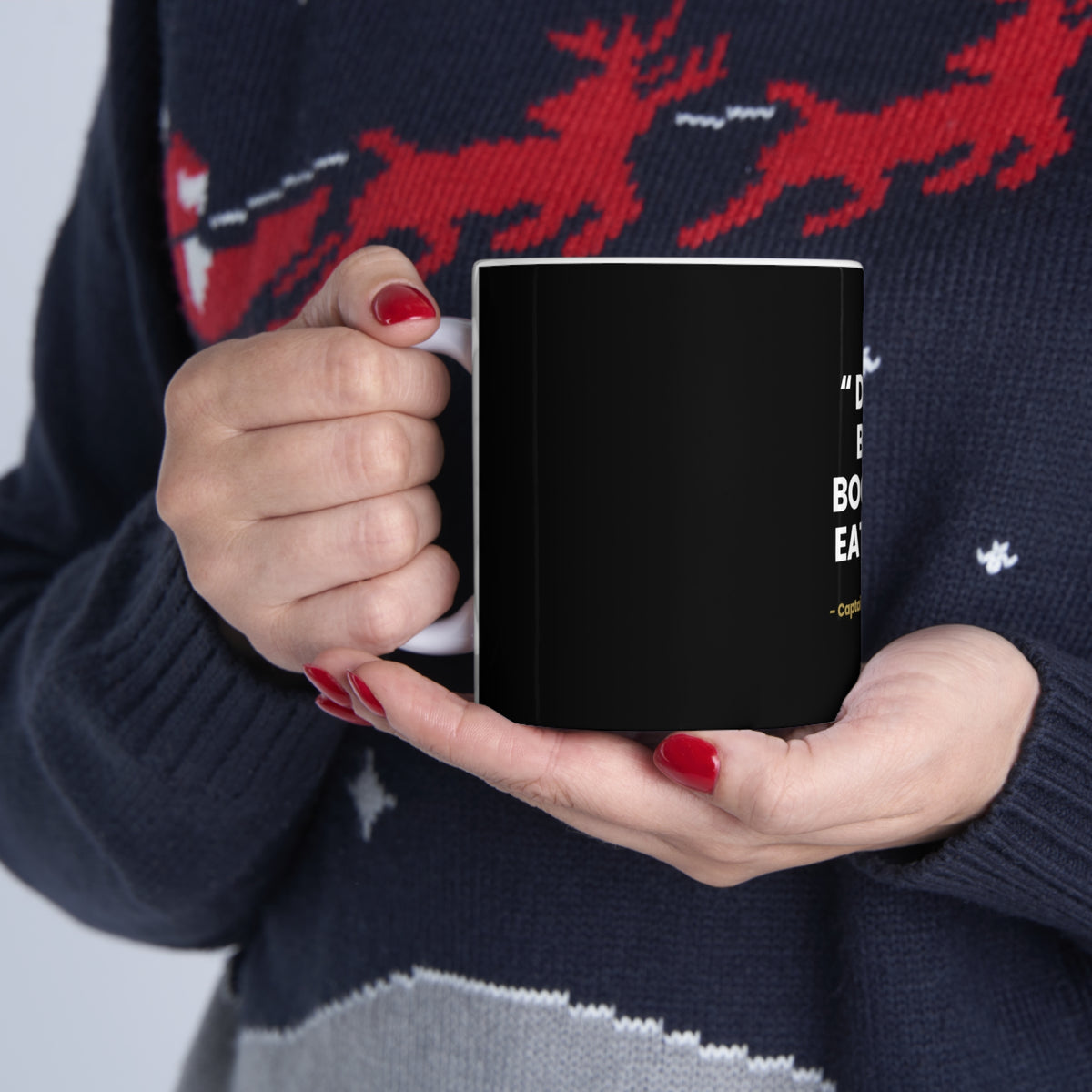 &quot;Quote&quot; Ceramic Mug (11oz)