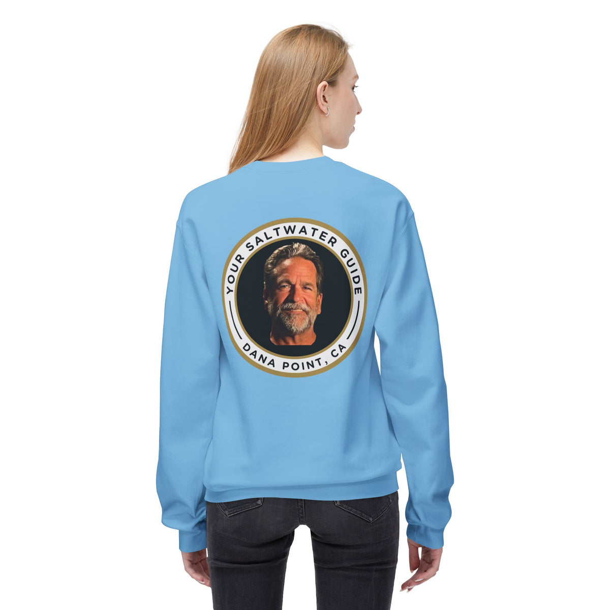 Dave&#39;s Face - Unisex Softstyle Fleece Crewneck Sweatshirt