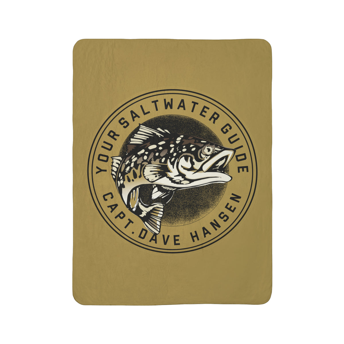 YSWG Fleece Sherpa Blanket