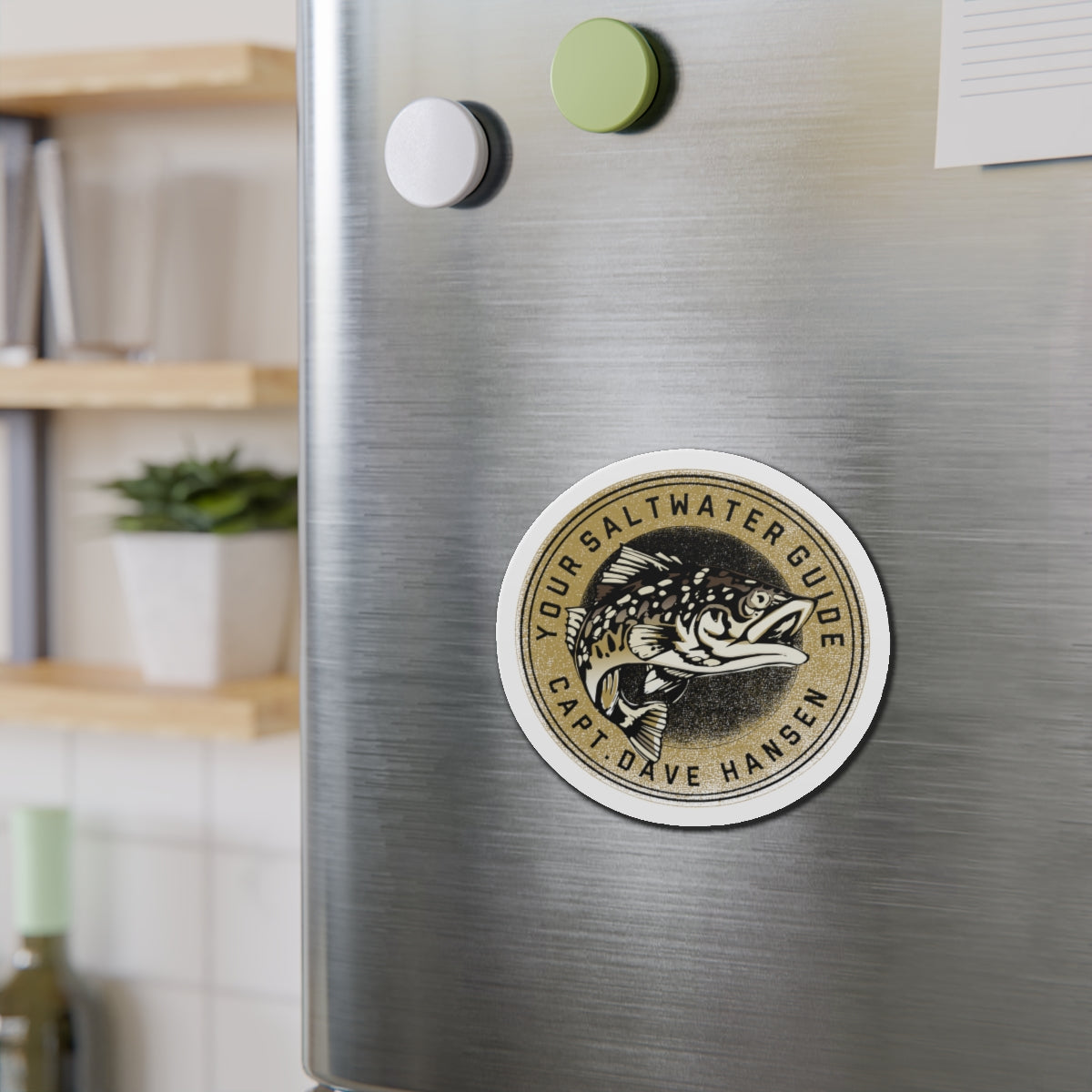 YSWG Die-Cut Magnets