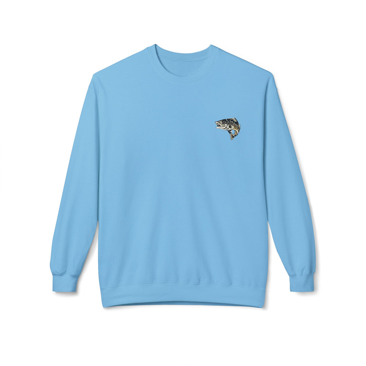 Vintage Unisex Softstyle Fleece Crewneck Sweatshirt