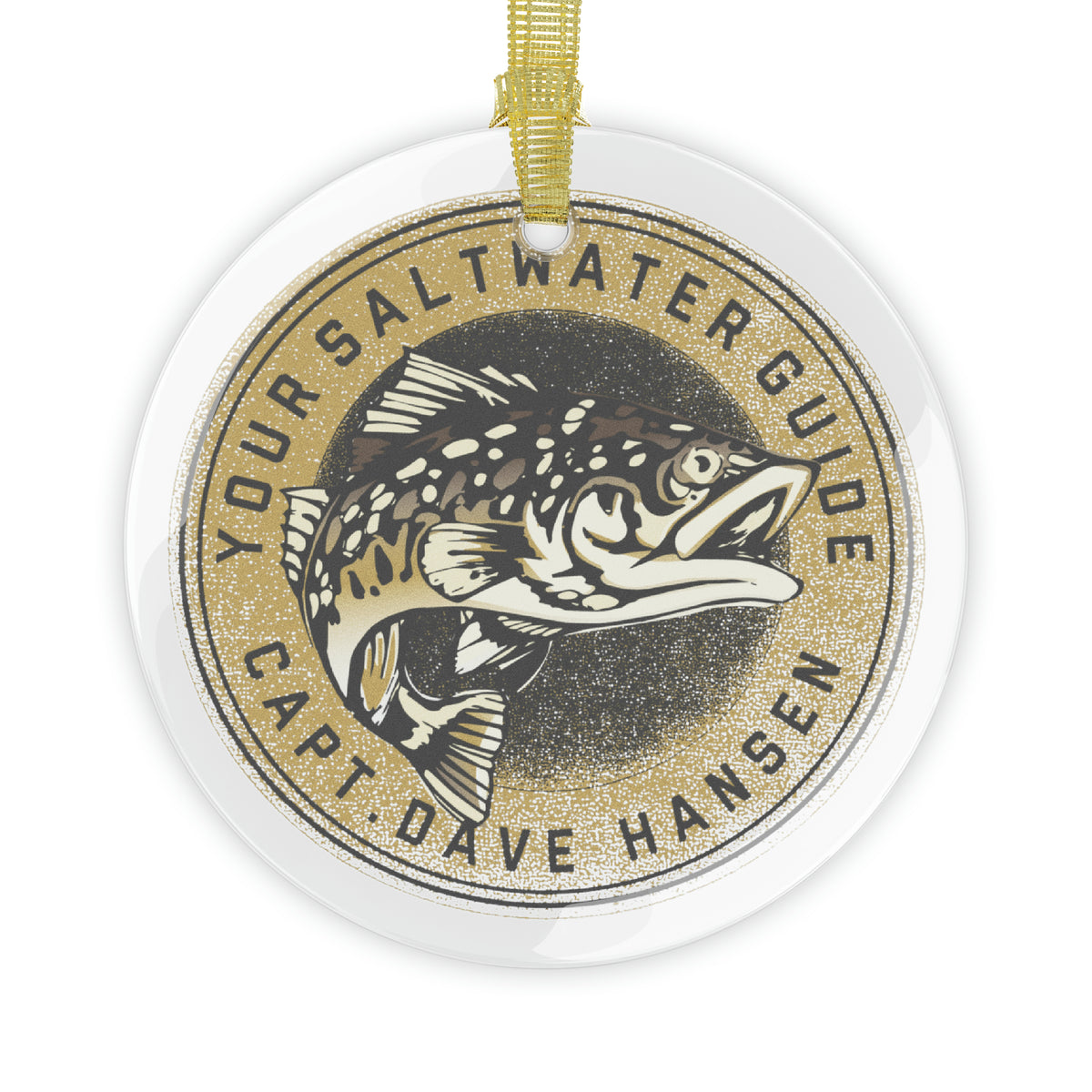 YSWG Glass Ornaments