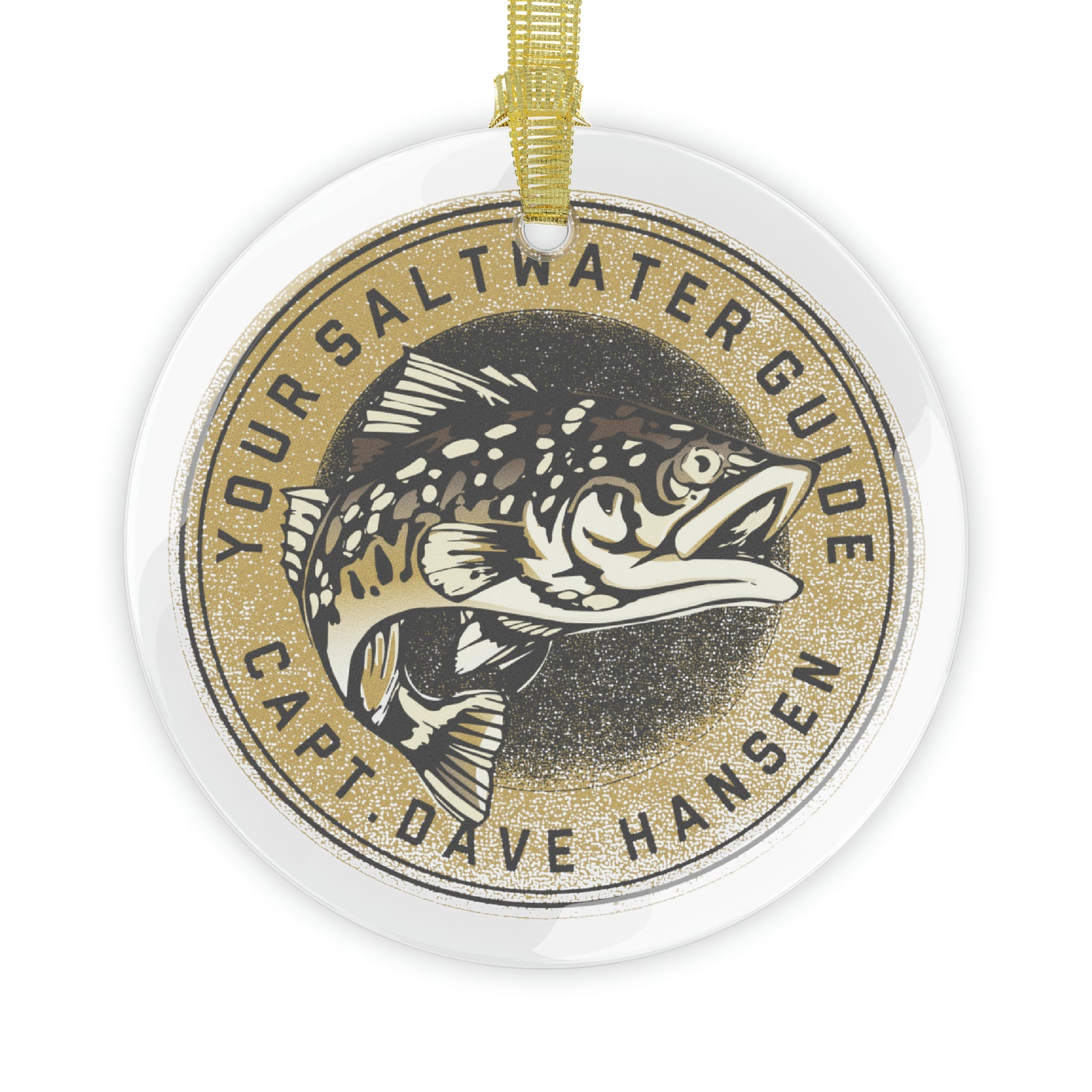 YSWG Glass Ornaments