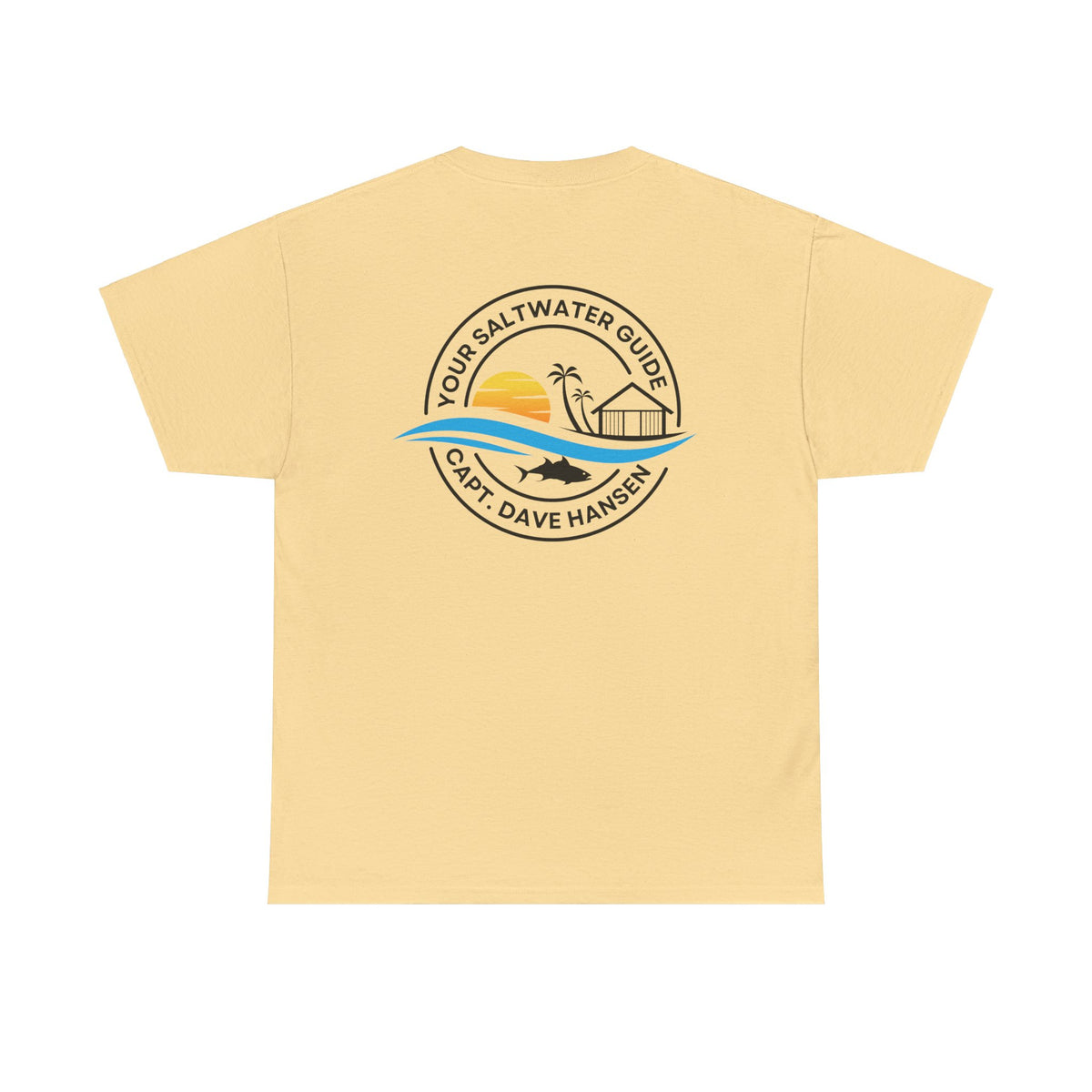 Beach House Cotton Tee