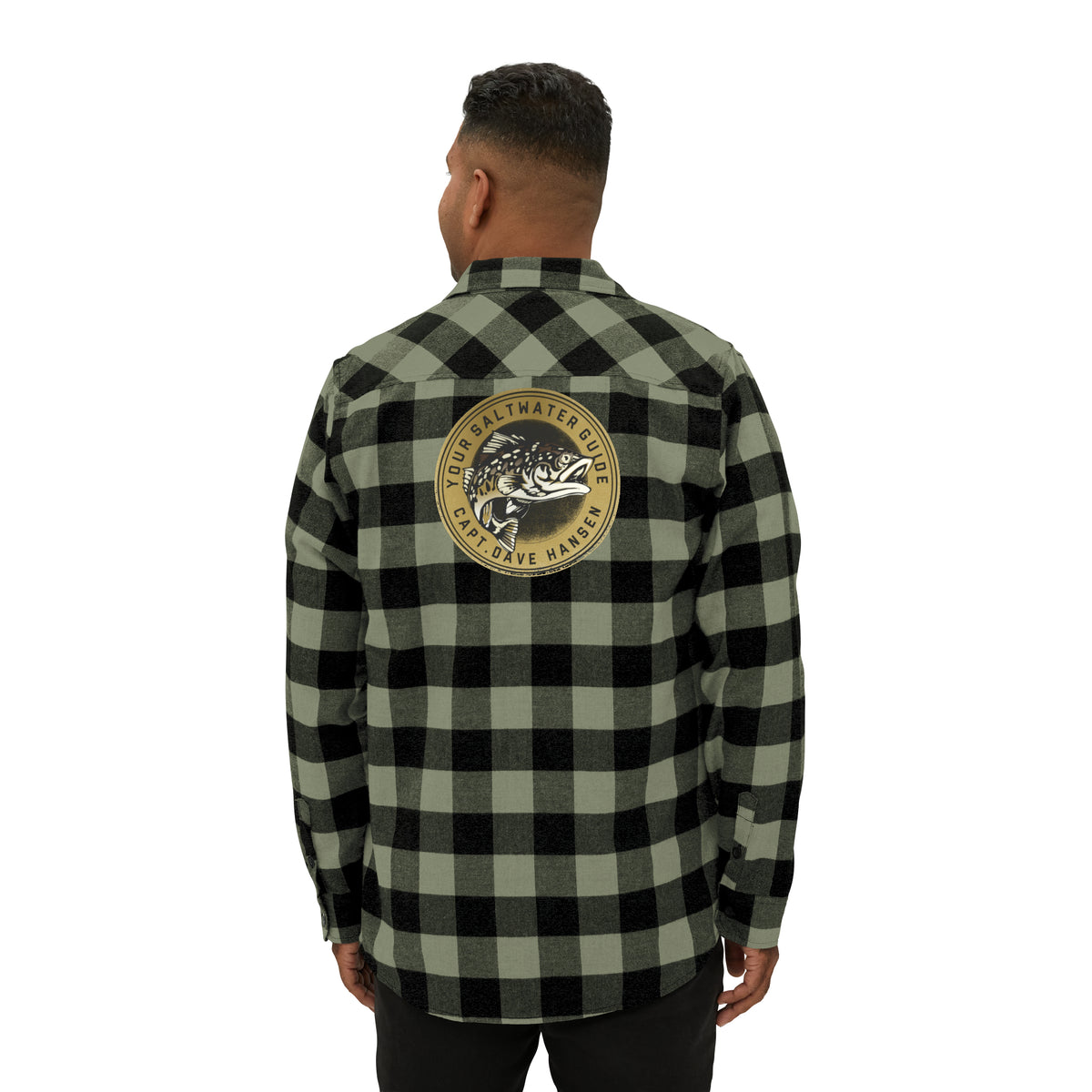 Logo Unisex Flannel Shirt
