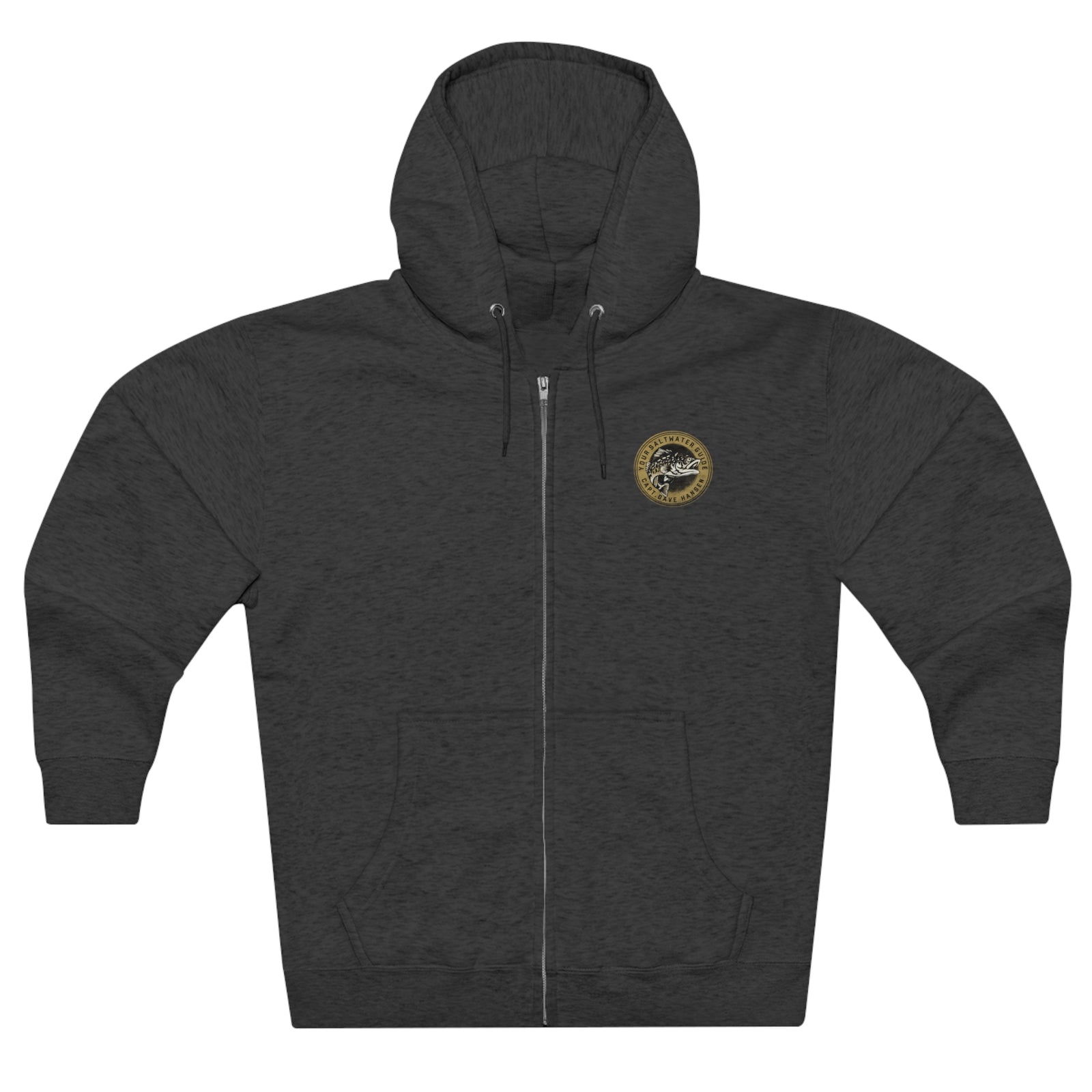 Unisex Zip Hoodie