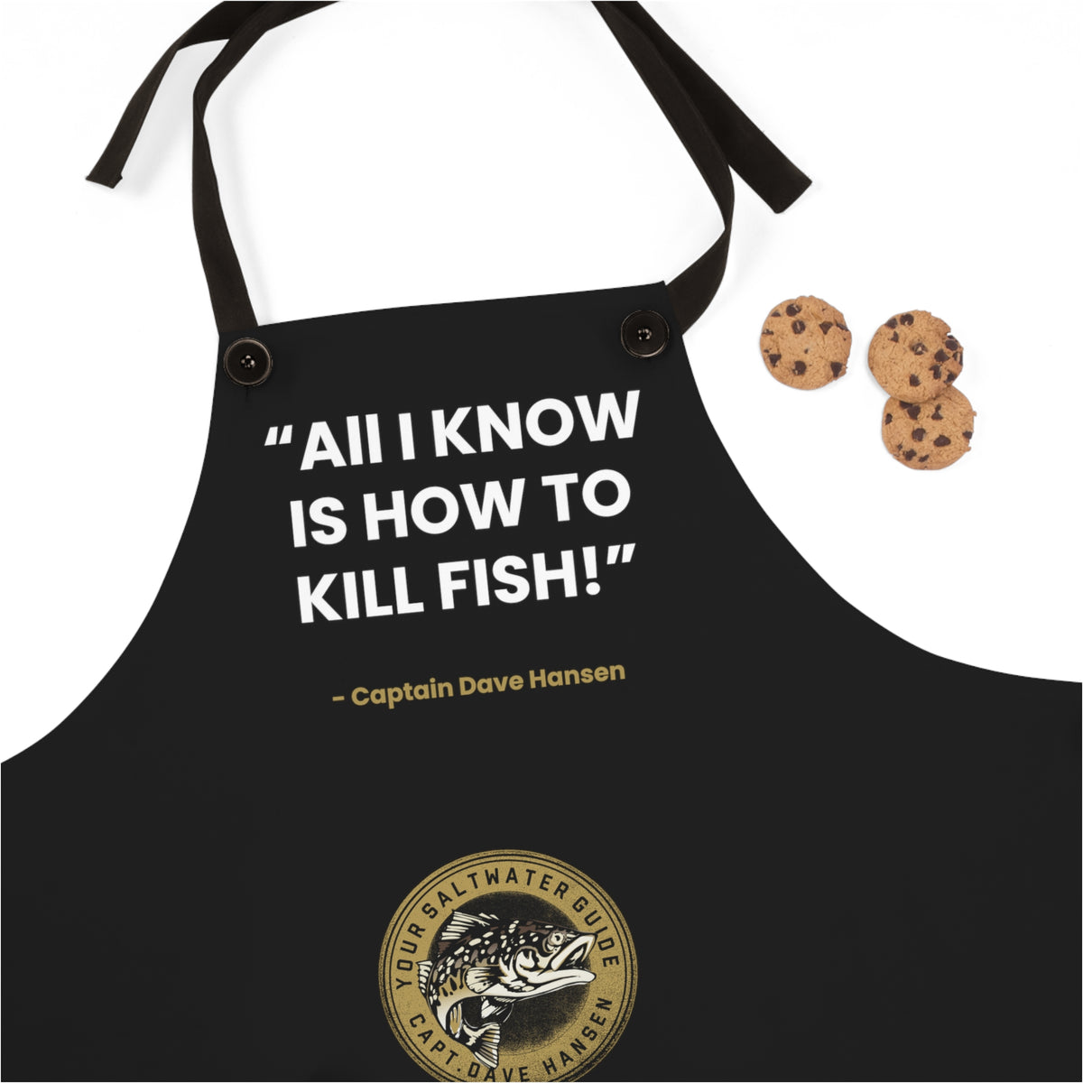 &quot;All I Know&quot; Apron