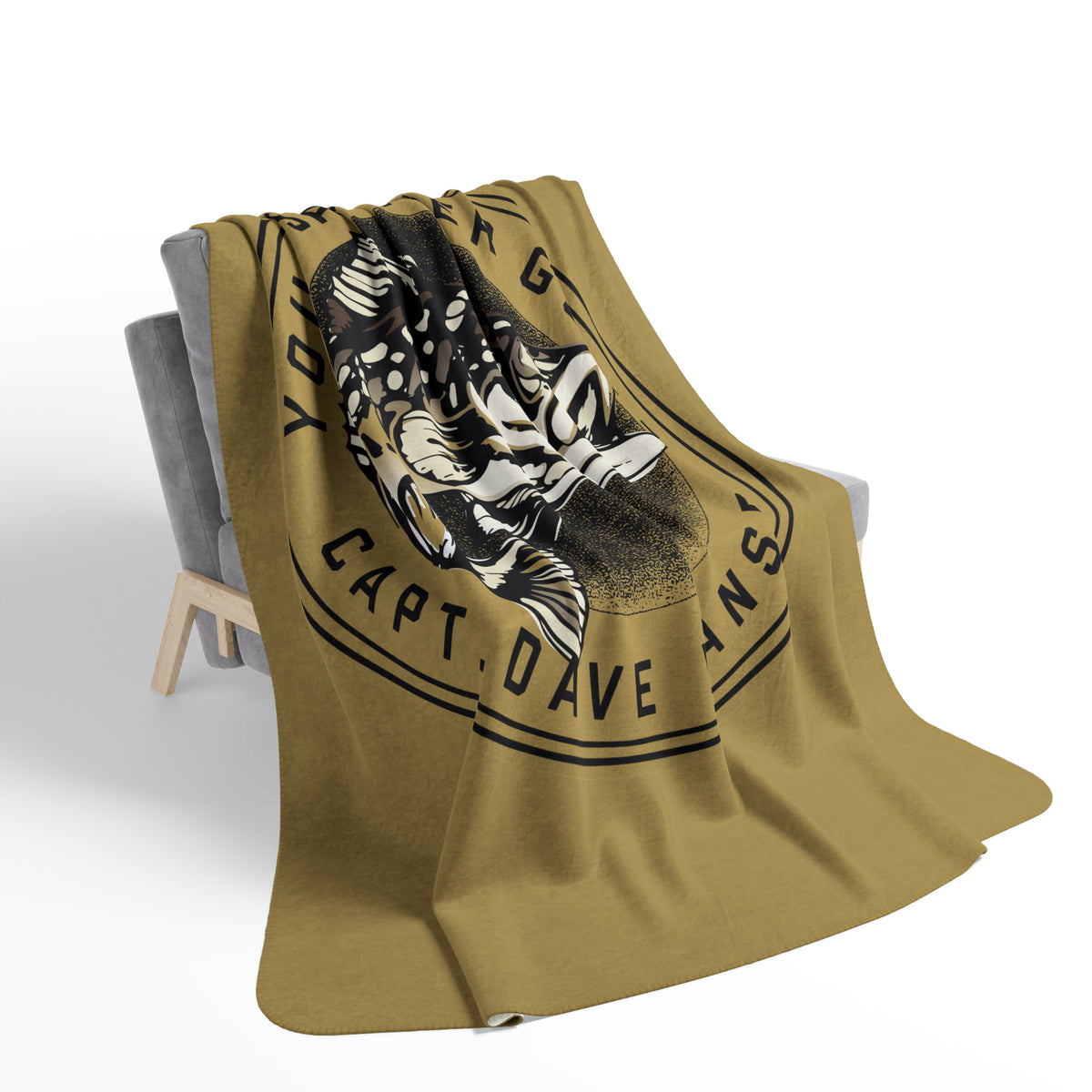 YSWG Fleece Sherpa Blanket