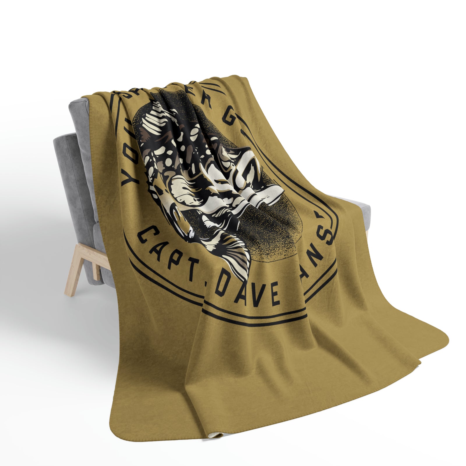 YSWG Fleece Sherpa Blanket