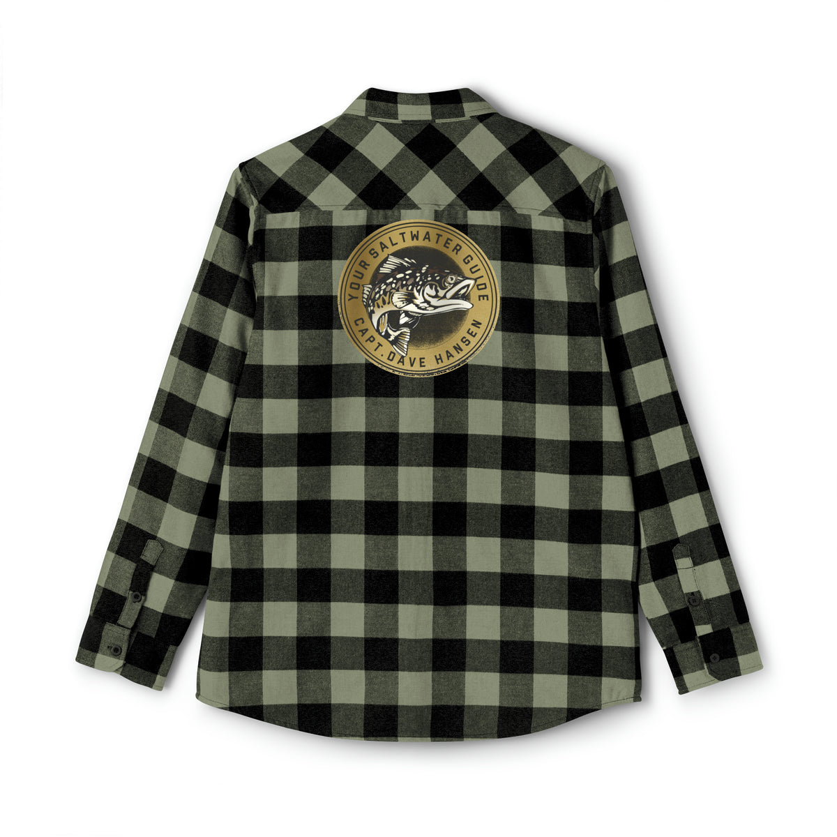 Logo Unisex Flannel Shirt