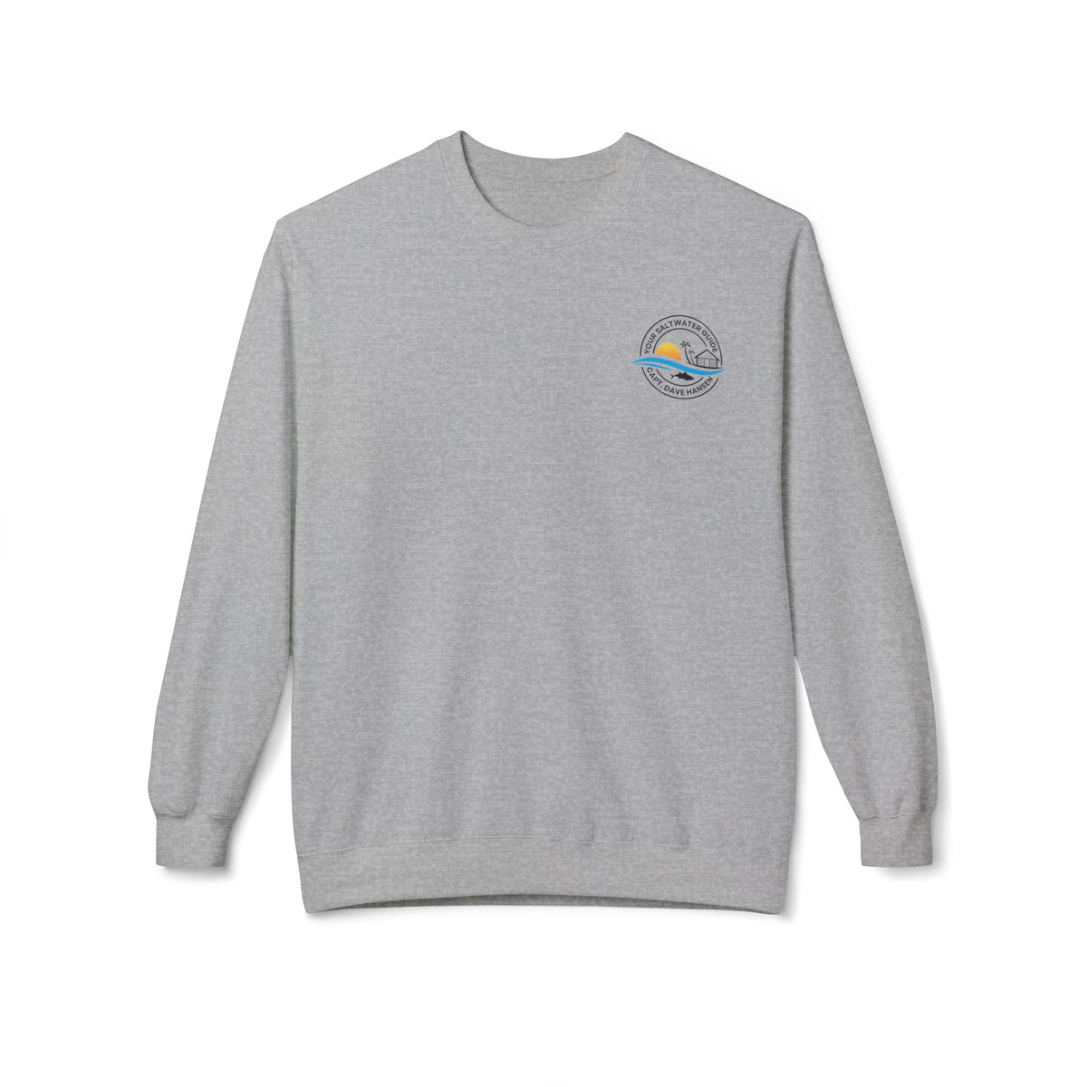 Beach House - Unisex Softstyle Fleece Crewneck Sweatshirt