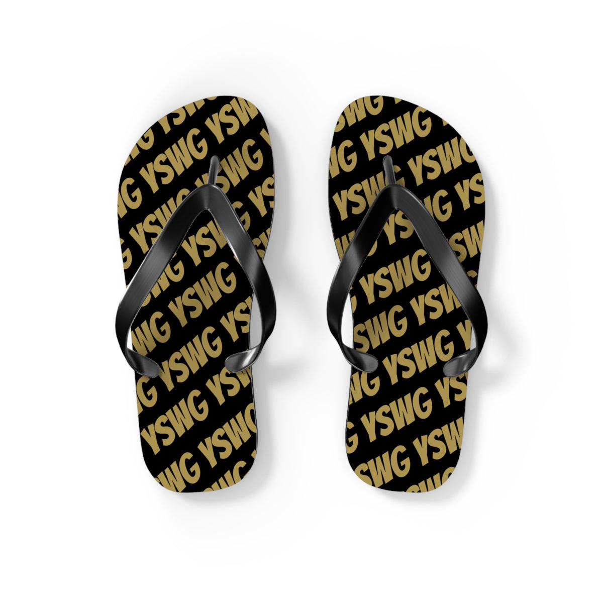 *YSWG* LOGO Flip Flops