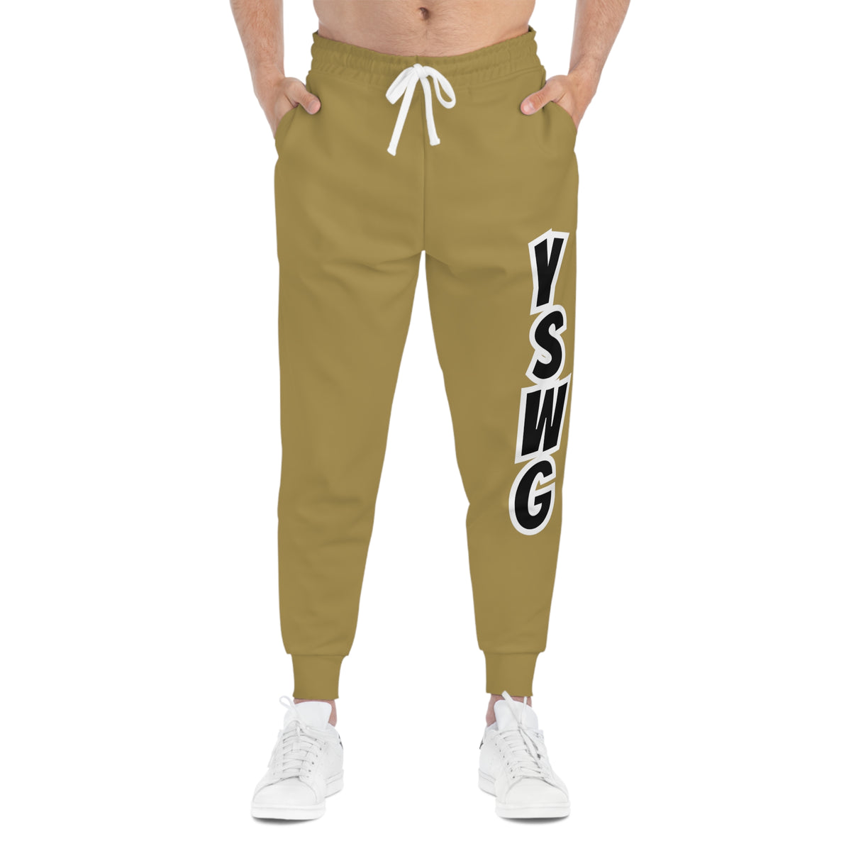 *YSWG* Athletic Joggers (AOP)