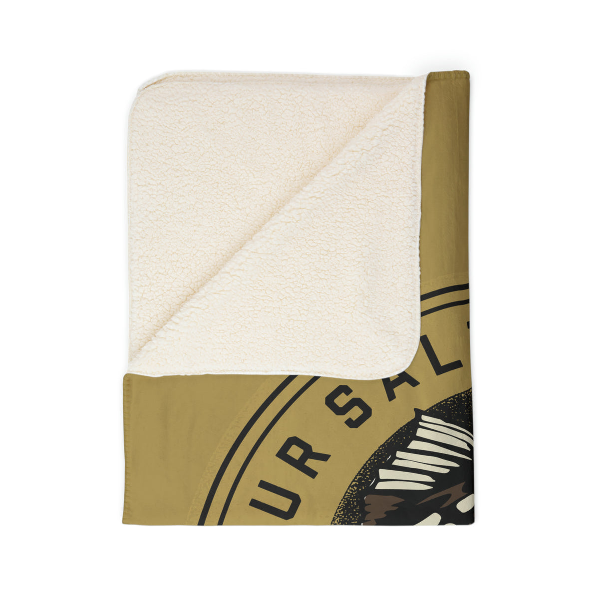 YSWG Fleece Sherpa Blanket