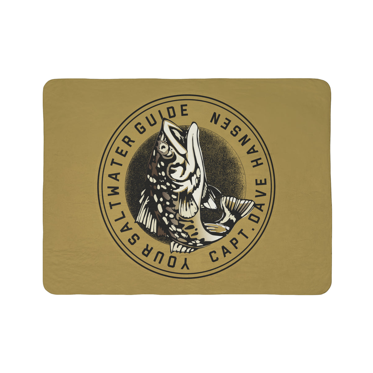 YSWG Fleece Sherpa Blanket