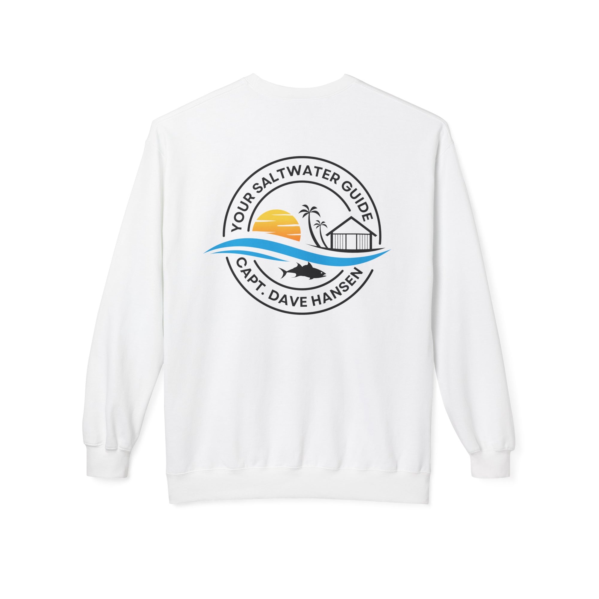 Beach House - Unisex Softstyle Fleece Crewneck Sweatshirt