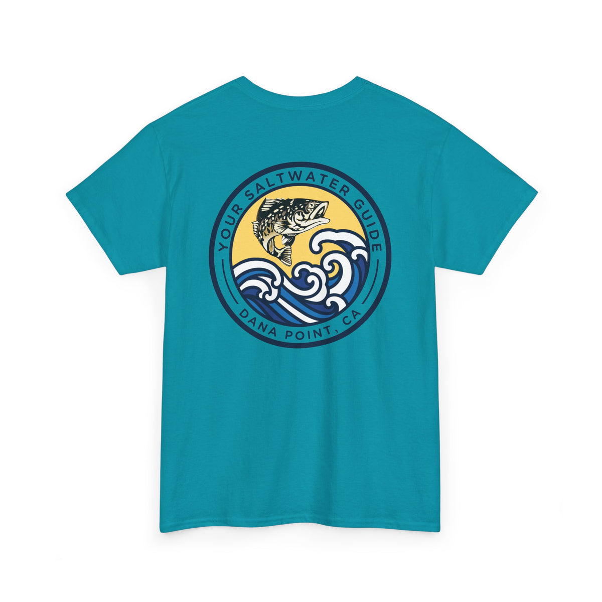 Color Wave Cotton Tee