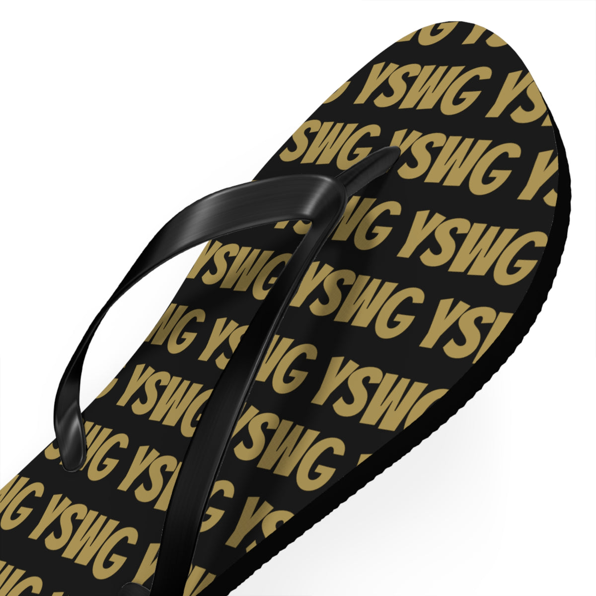 *YSWG* LOGO Flip Flops