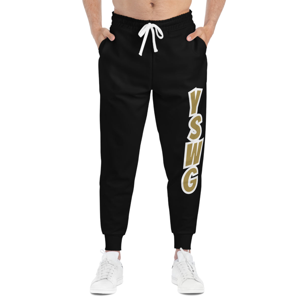 *YSWG* Athletic Joggers (AOP)