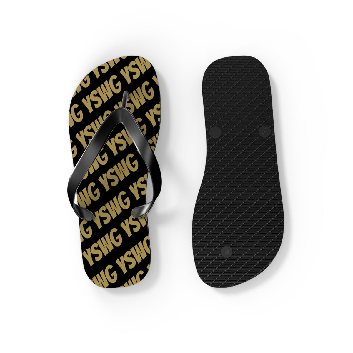 *YSWG* LOGO Flip Flops