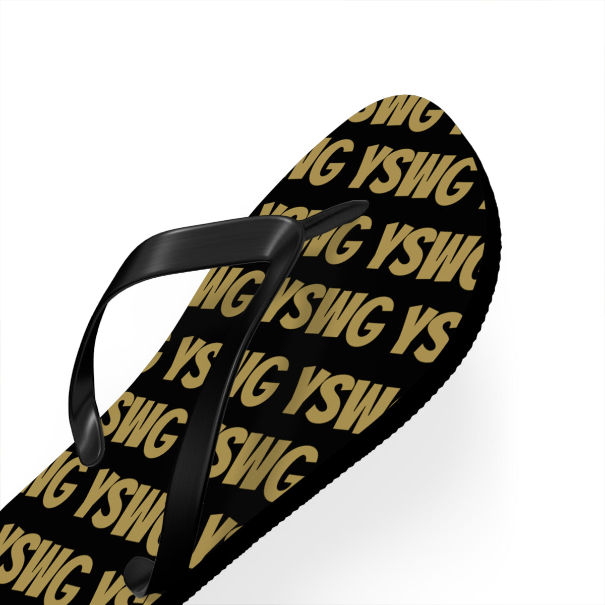 *YSWG* LOGO Flip Flops