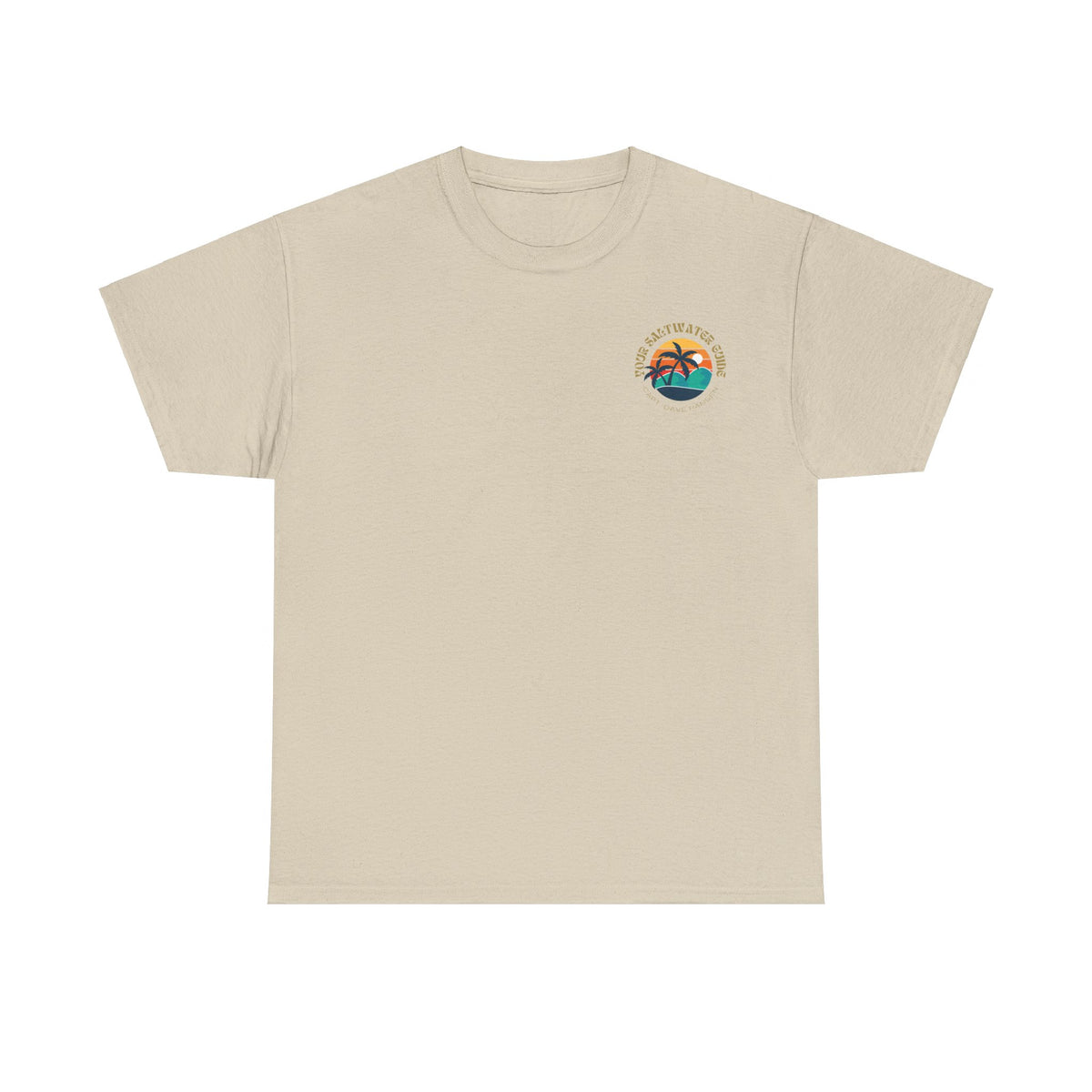 Island Life Cotton Tee