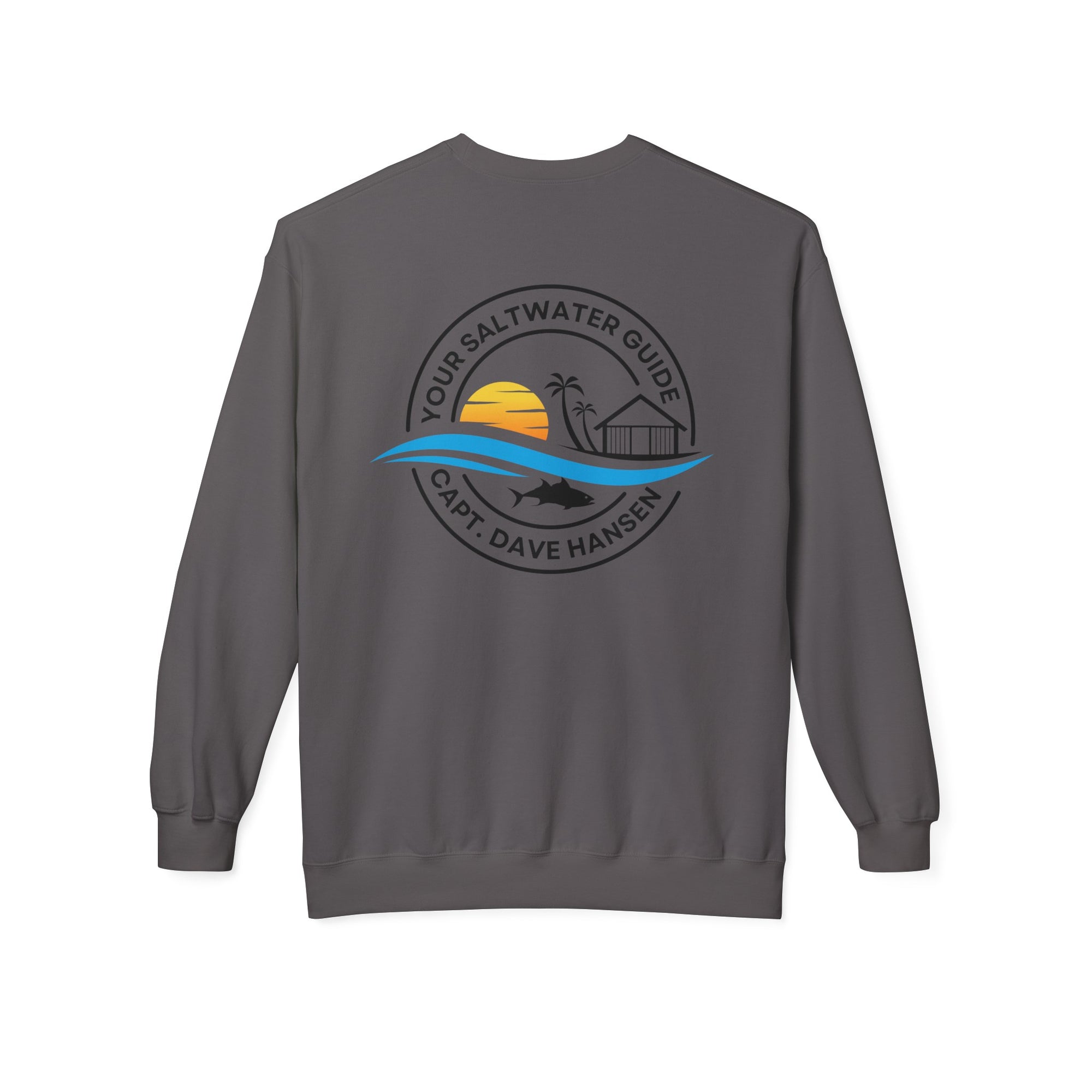 Beach House - Unisex Softstyle Fleece Crewneck Sweatshirt