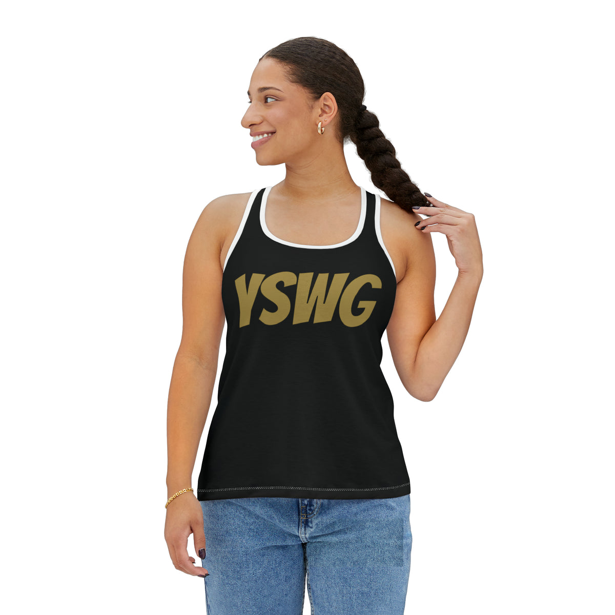 YSWG Women&#39;s Tank Top (AOP)