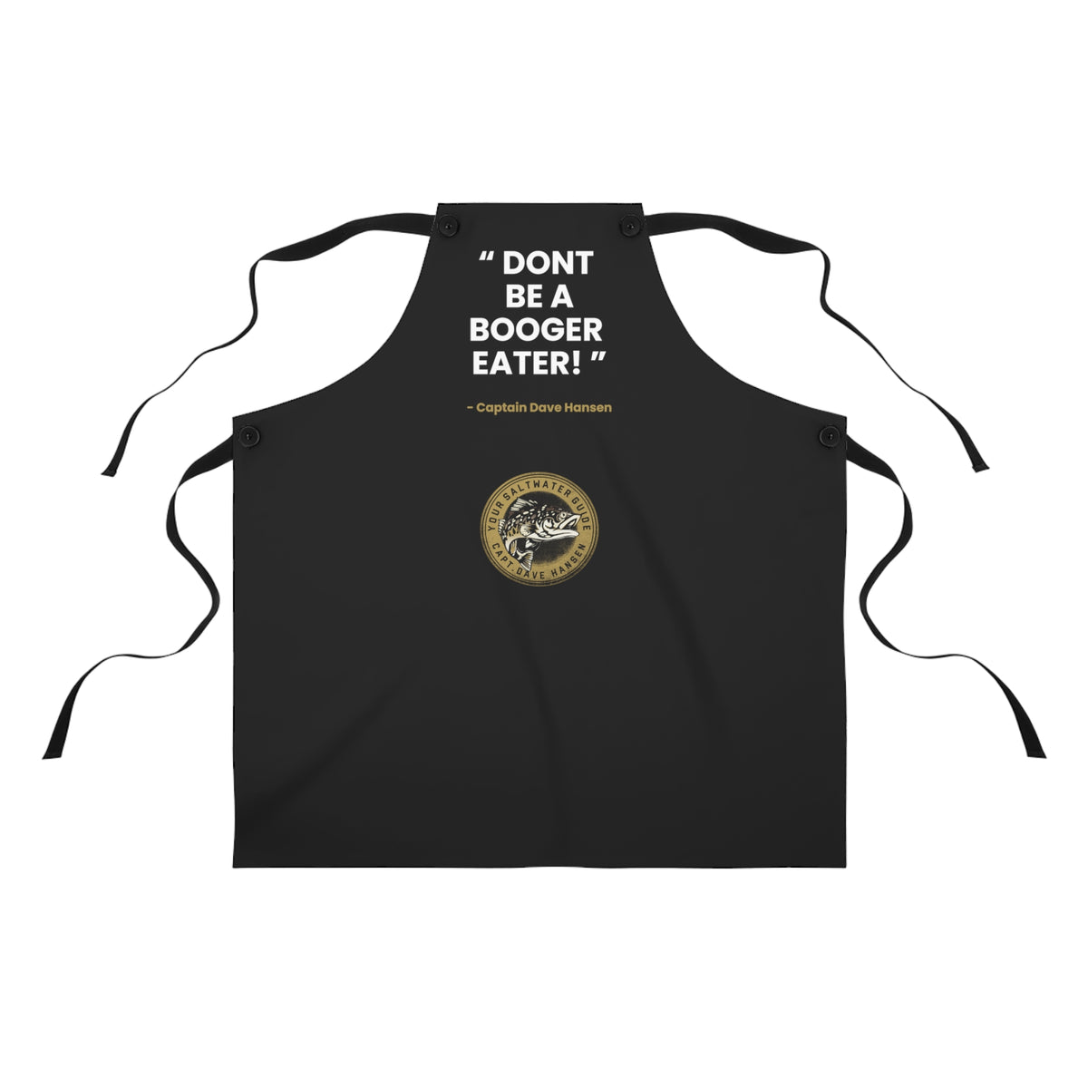 &quot;Booger Eater&quot; Apron
