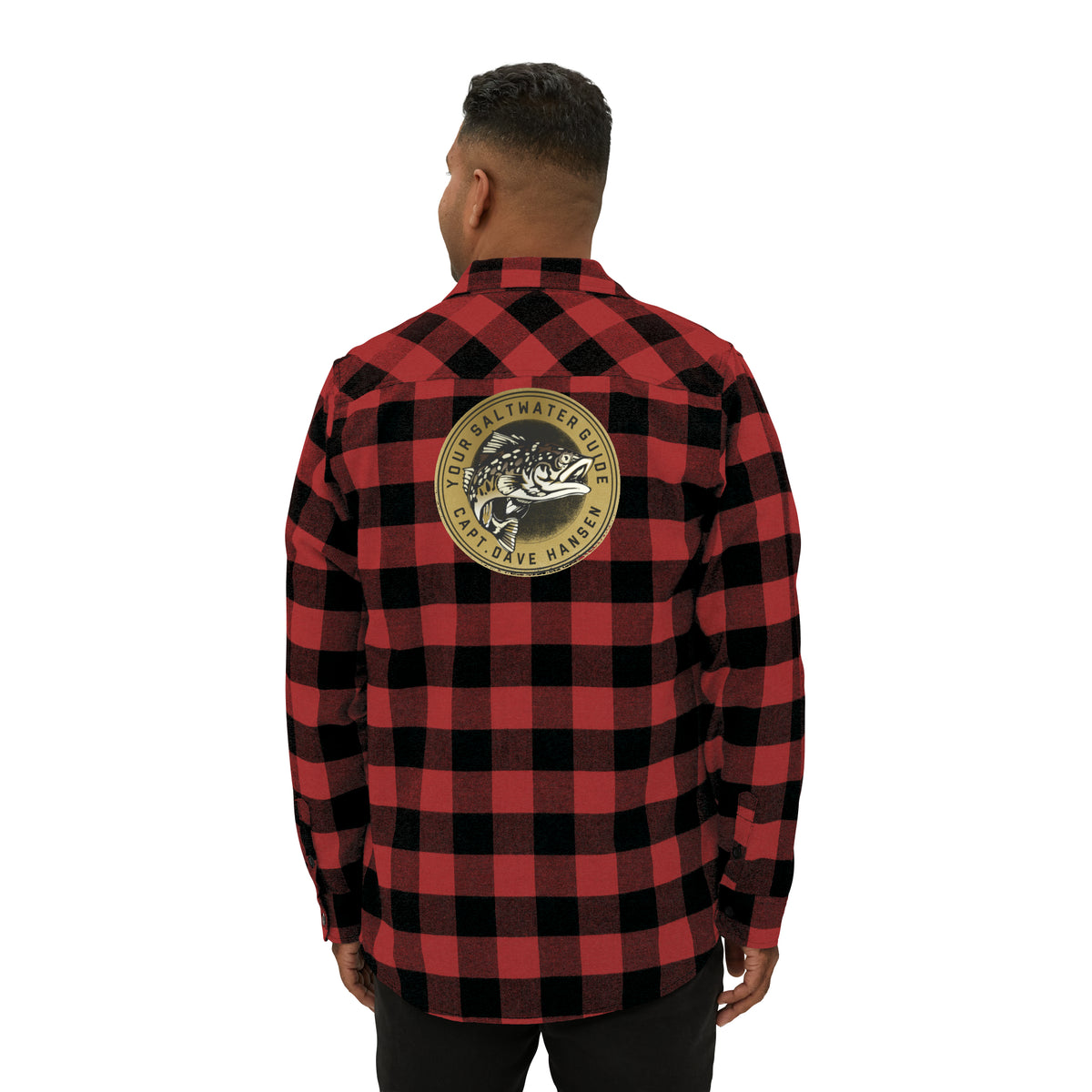 Logo Unisex Flannel Shirt