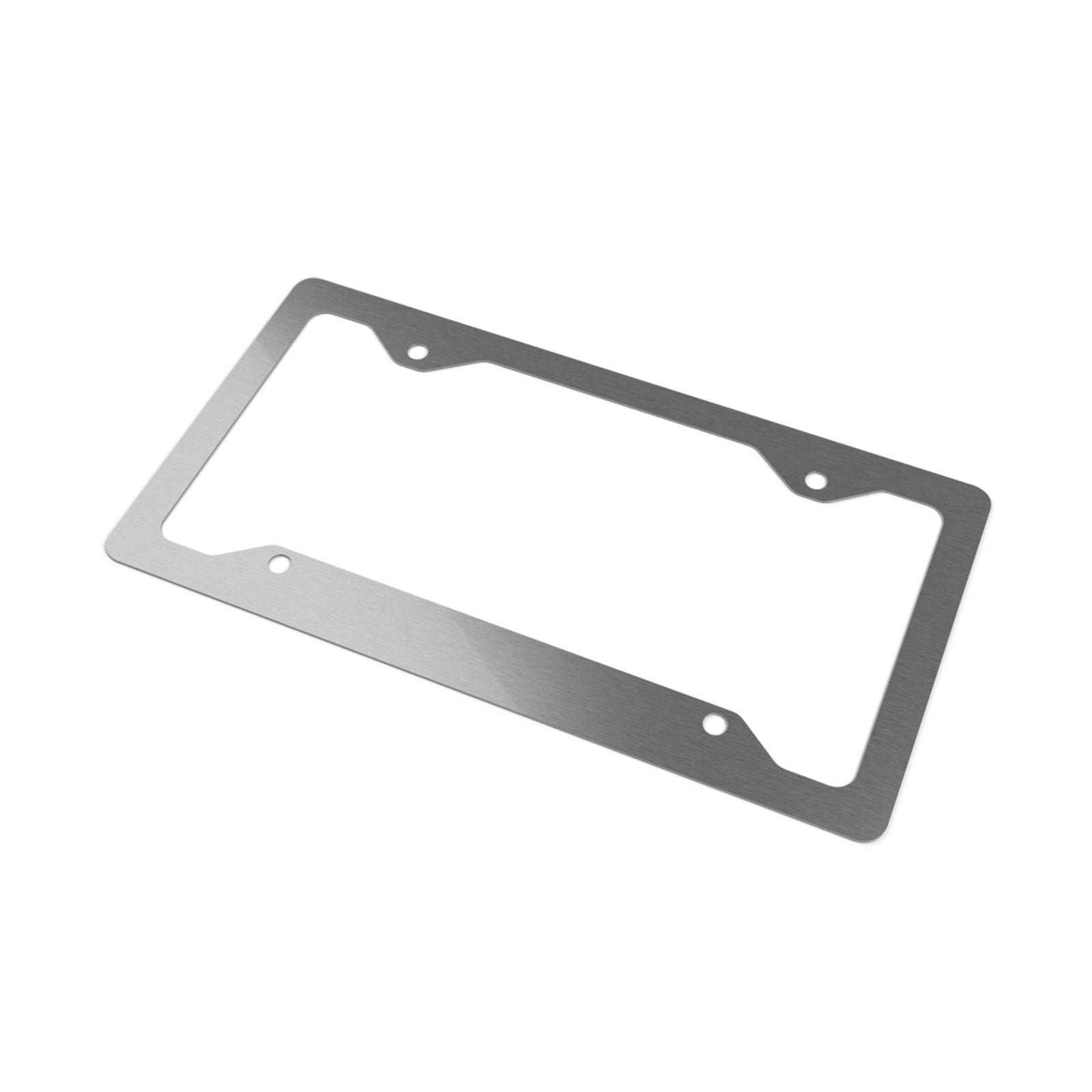"@yswg" Metal License Plate Frame