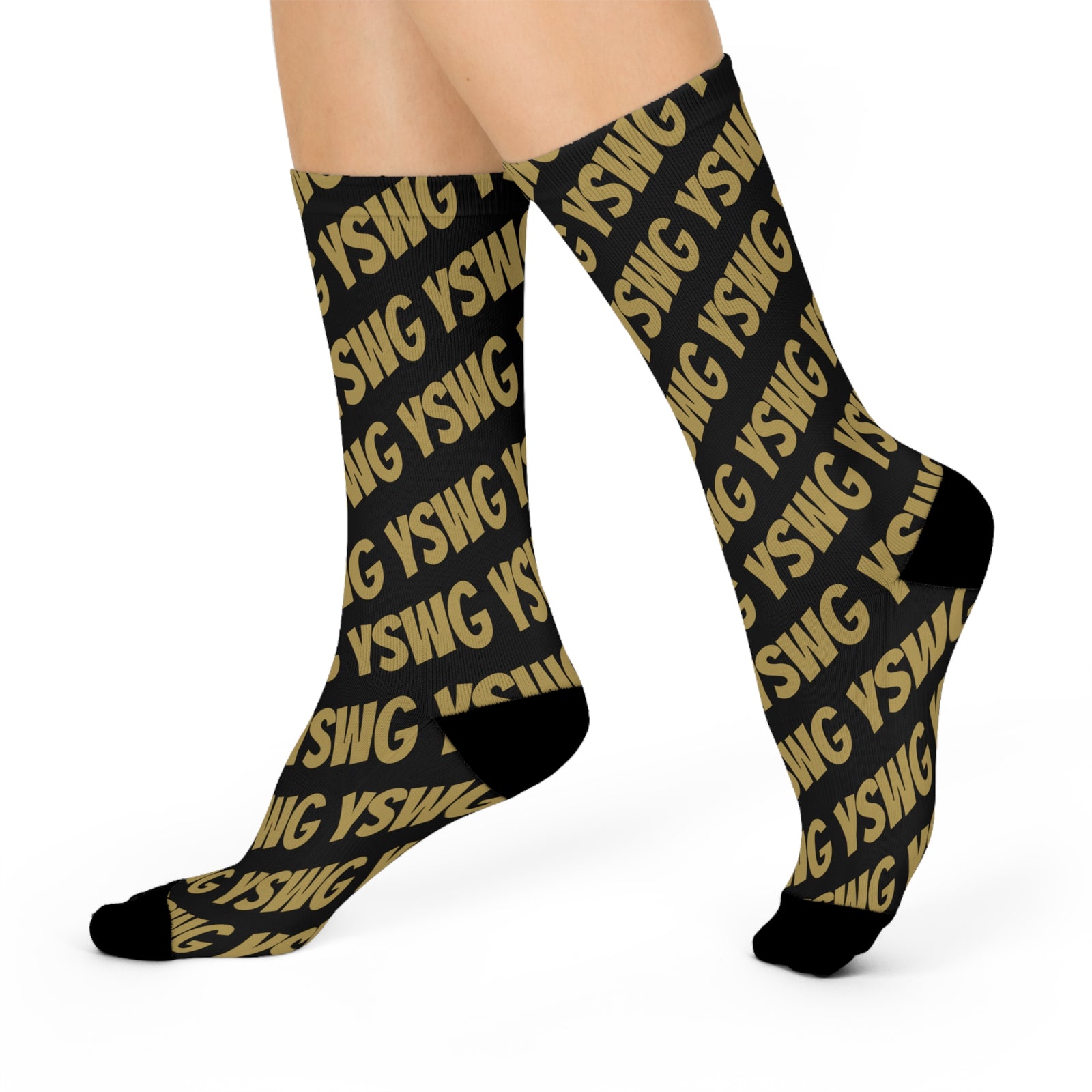 *YSWG* Cushioned Crew Socks