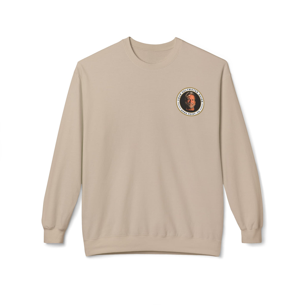 Dave&#39;s Face - Unisex Softstyle Fleece Crewneck Sweatshirt