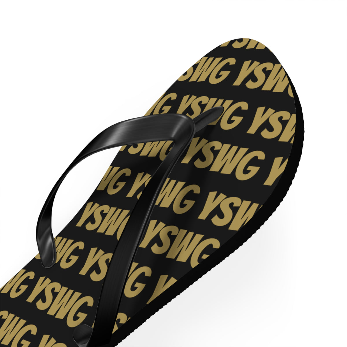*YSWG* LOGO Flip Flops