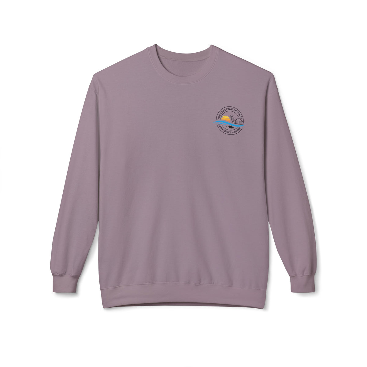 Beach House - Unisex Softstyle Fleece Crewneck Sweatshirt