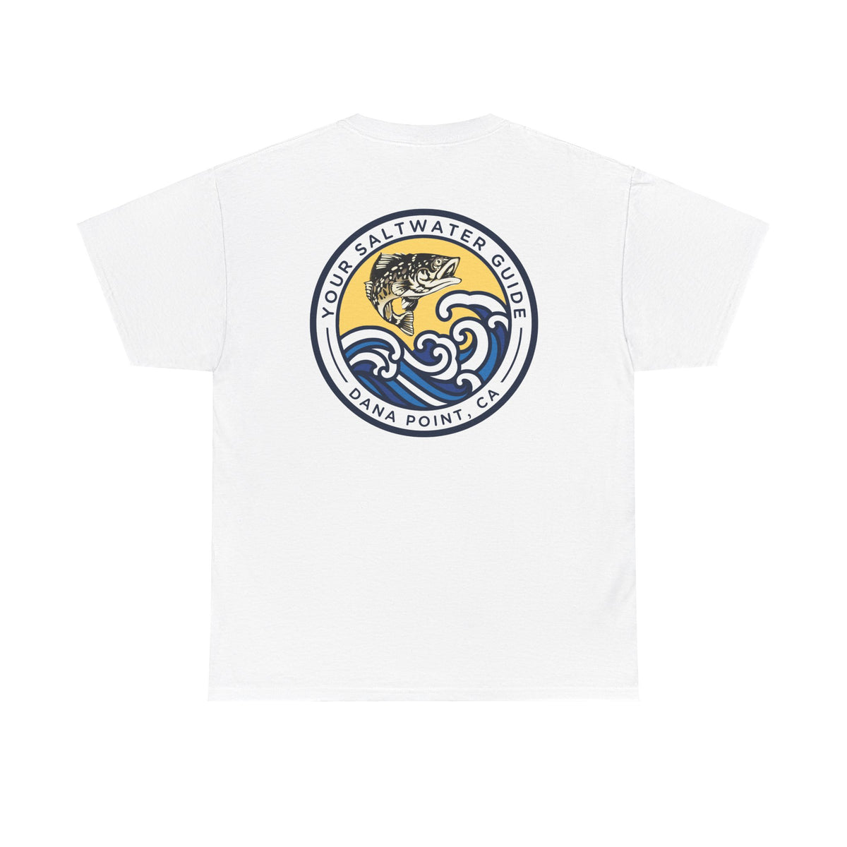 Color Wave Cotton Tee