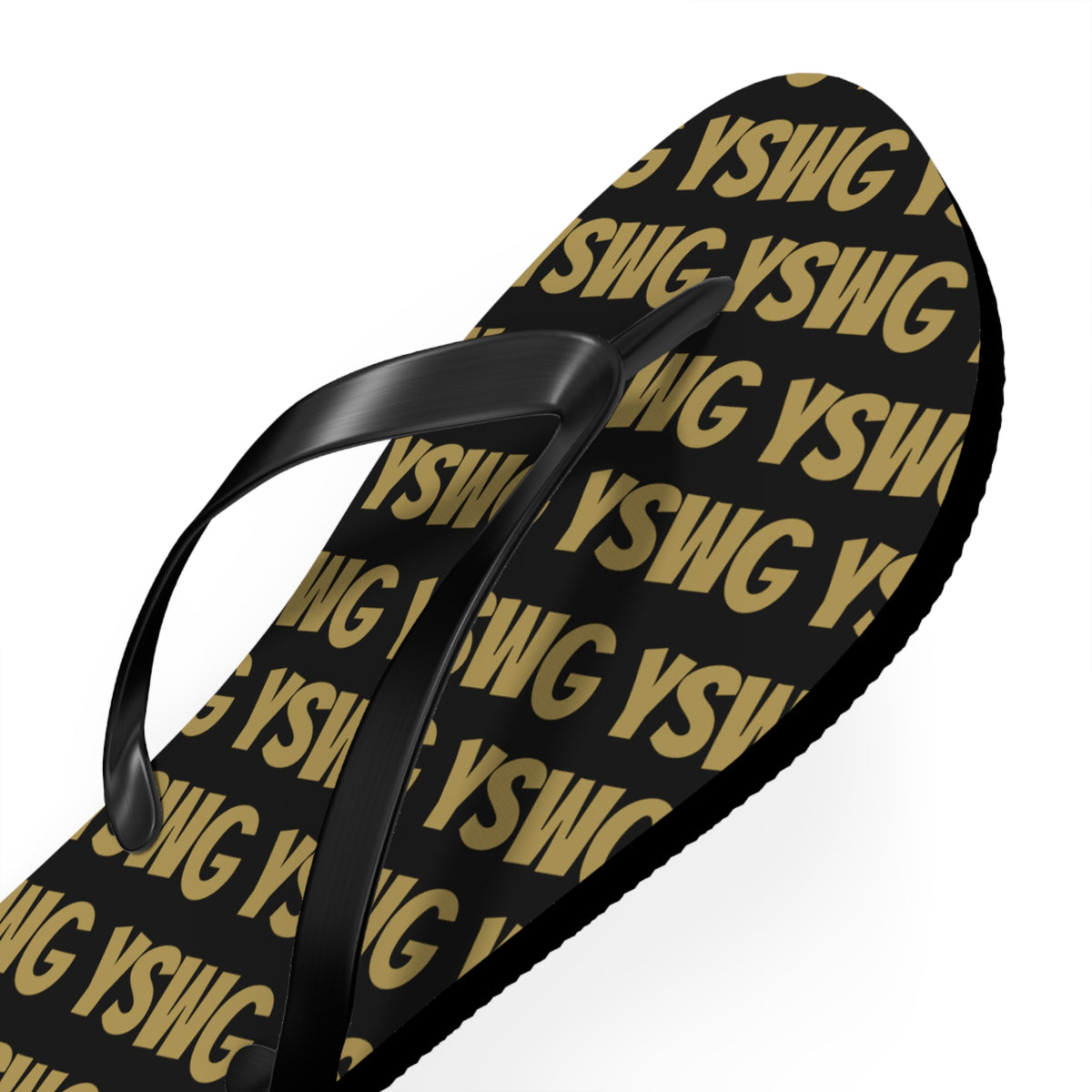 *YSWG* LOGO Flip Flops