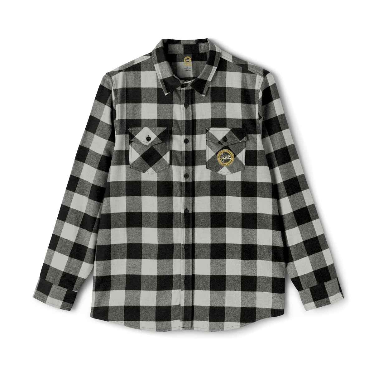 Logo + &quot;All I know&quot; Unisex Flannel Shirt