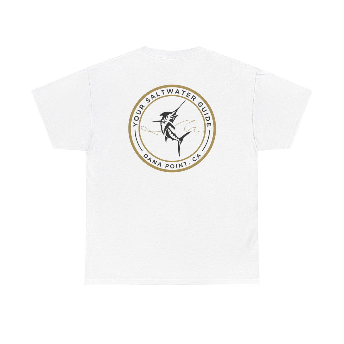 Fighting Fish Cotton Tee