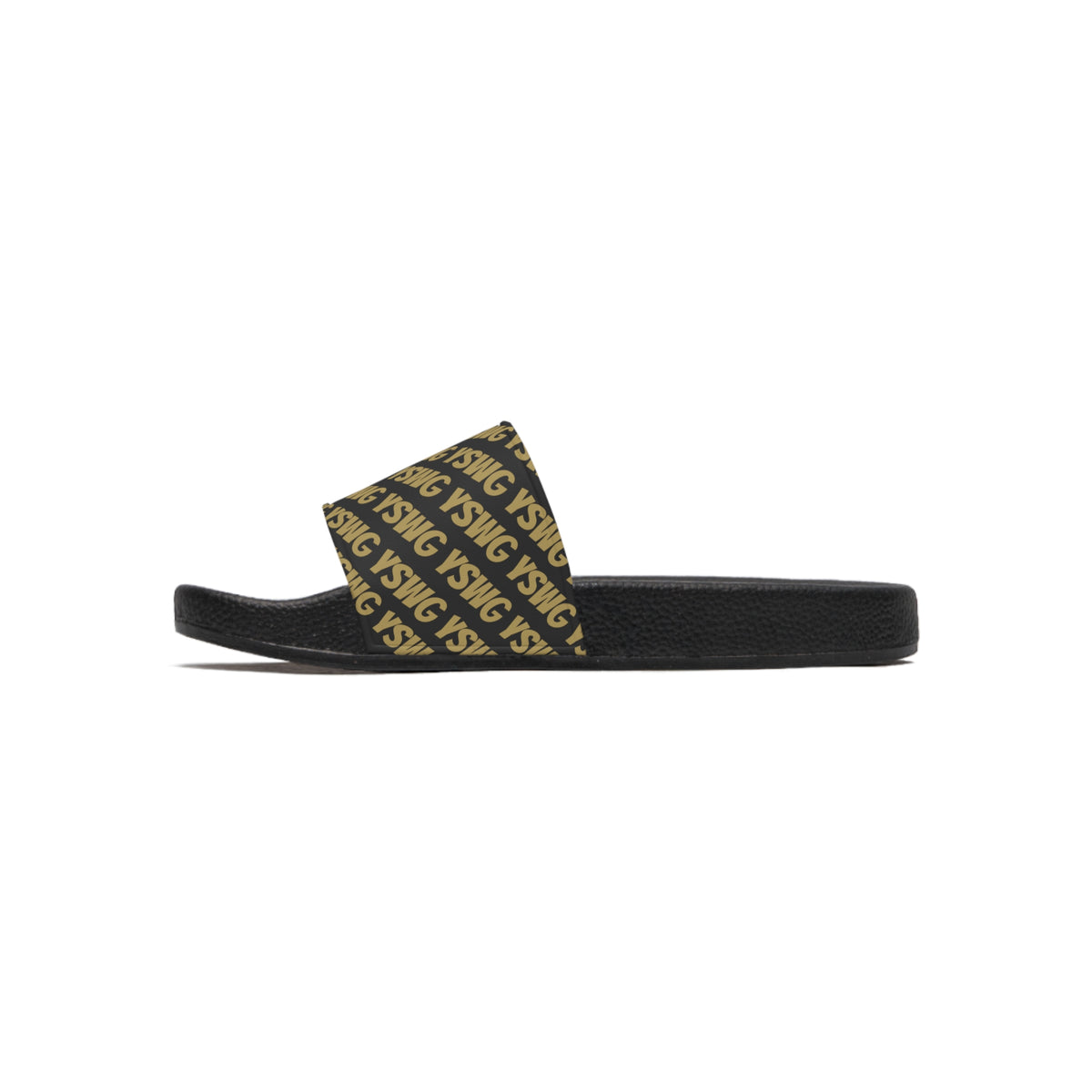 *YSWG* Logo Men&#39;s Slide Sandals