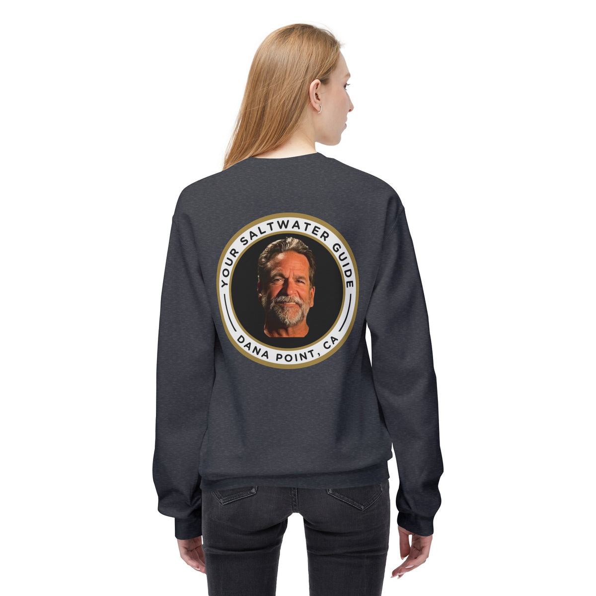 Dave&#39;s Face - Unisex Softstyle Fleece Crewneck Sweatshirt