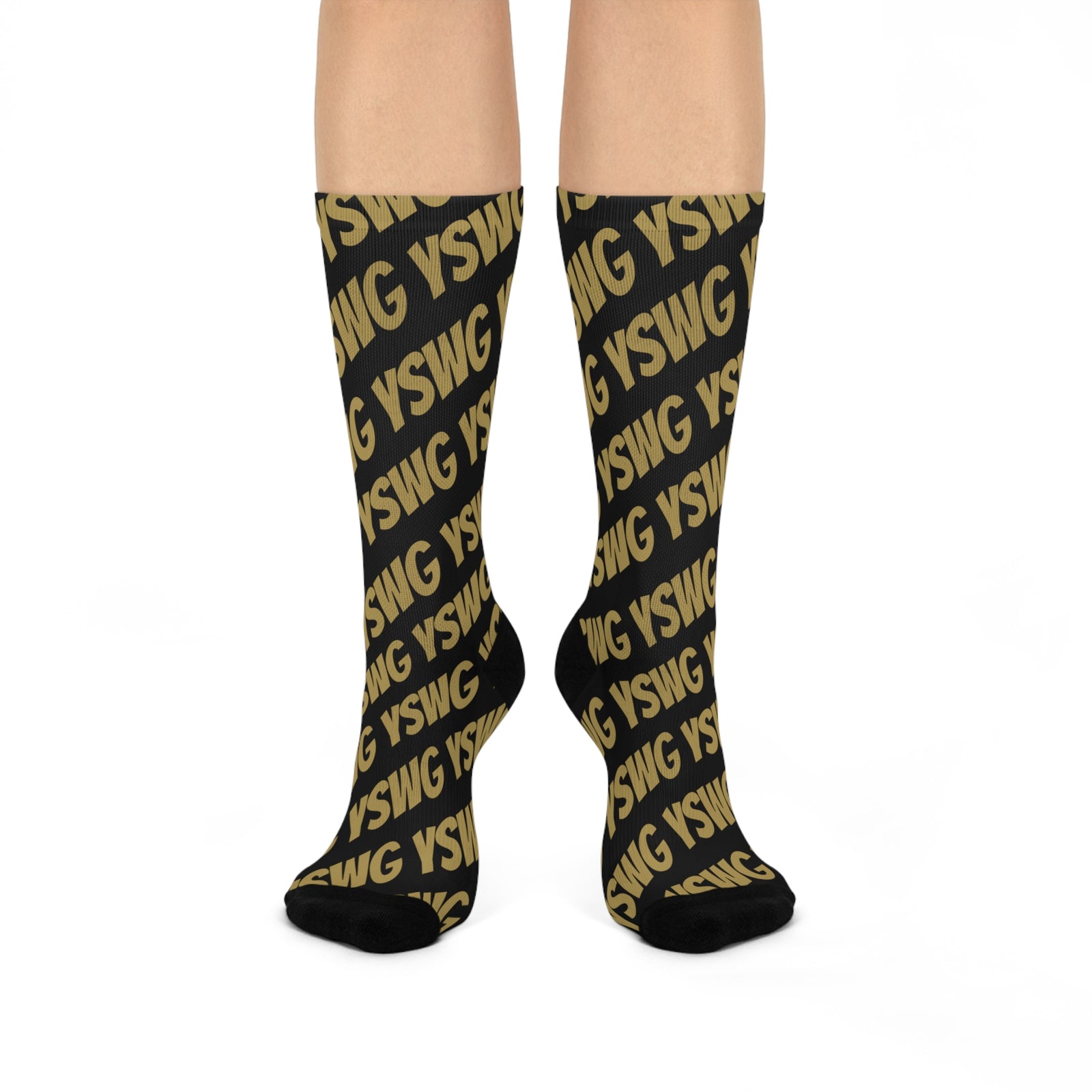 *YSWG* Cushioned Crew Socks
