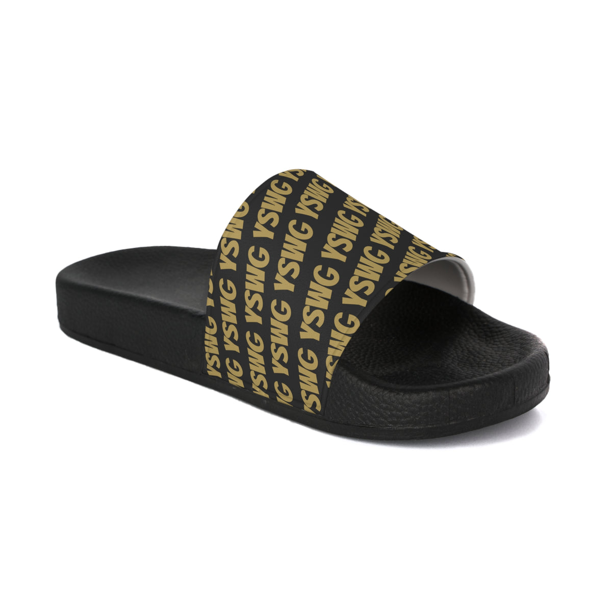 *YSWG* Logo Men&#39;s Slide Sandals