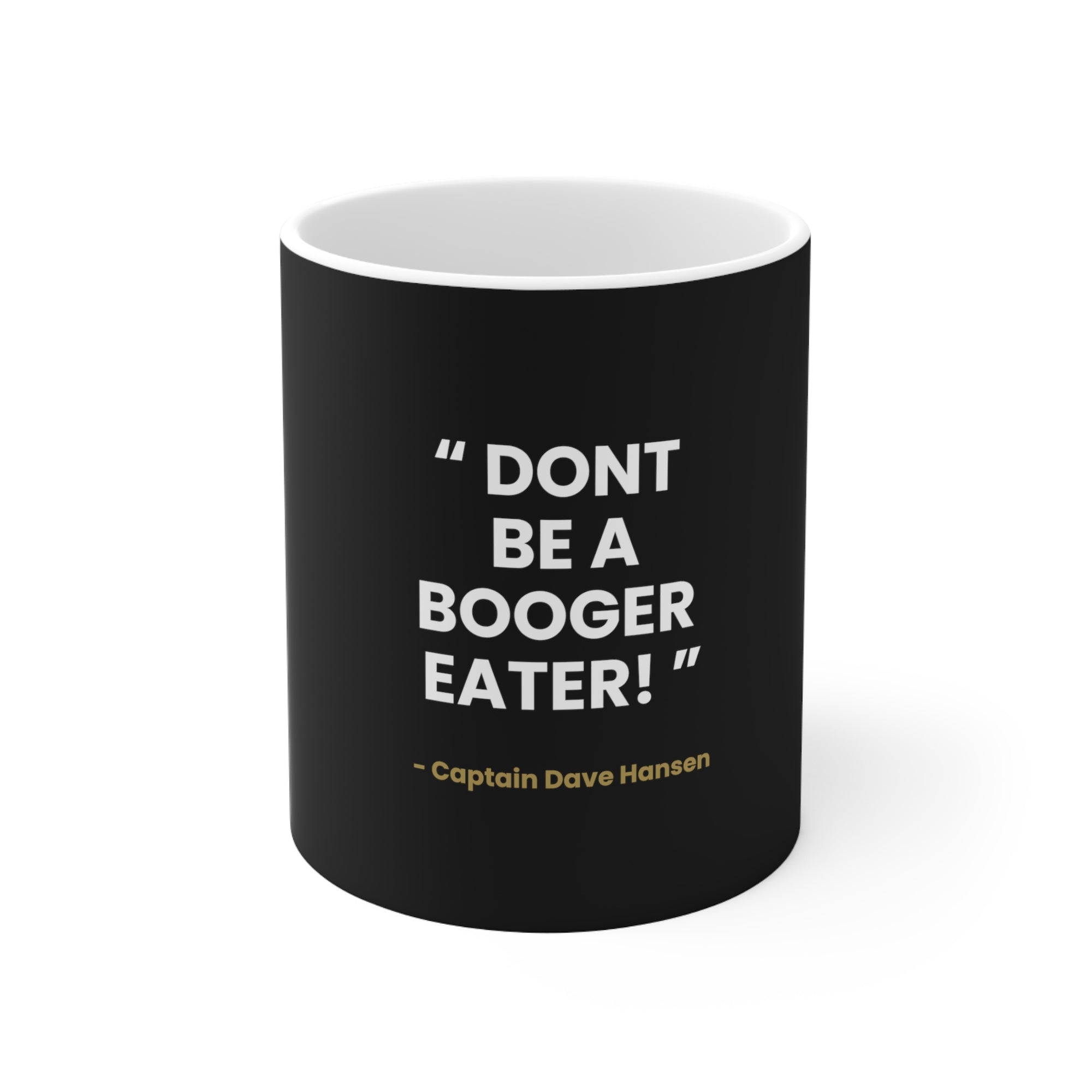 "Quote" Ceramic Mug (11oz)