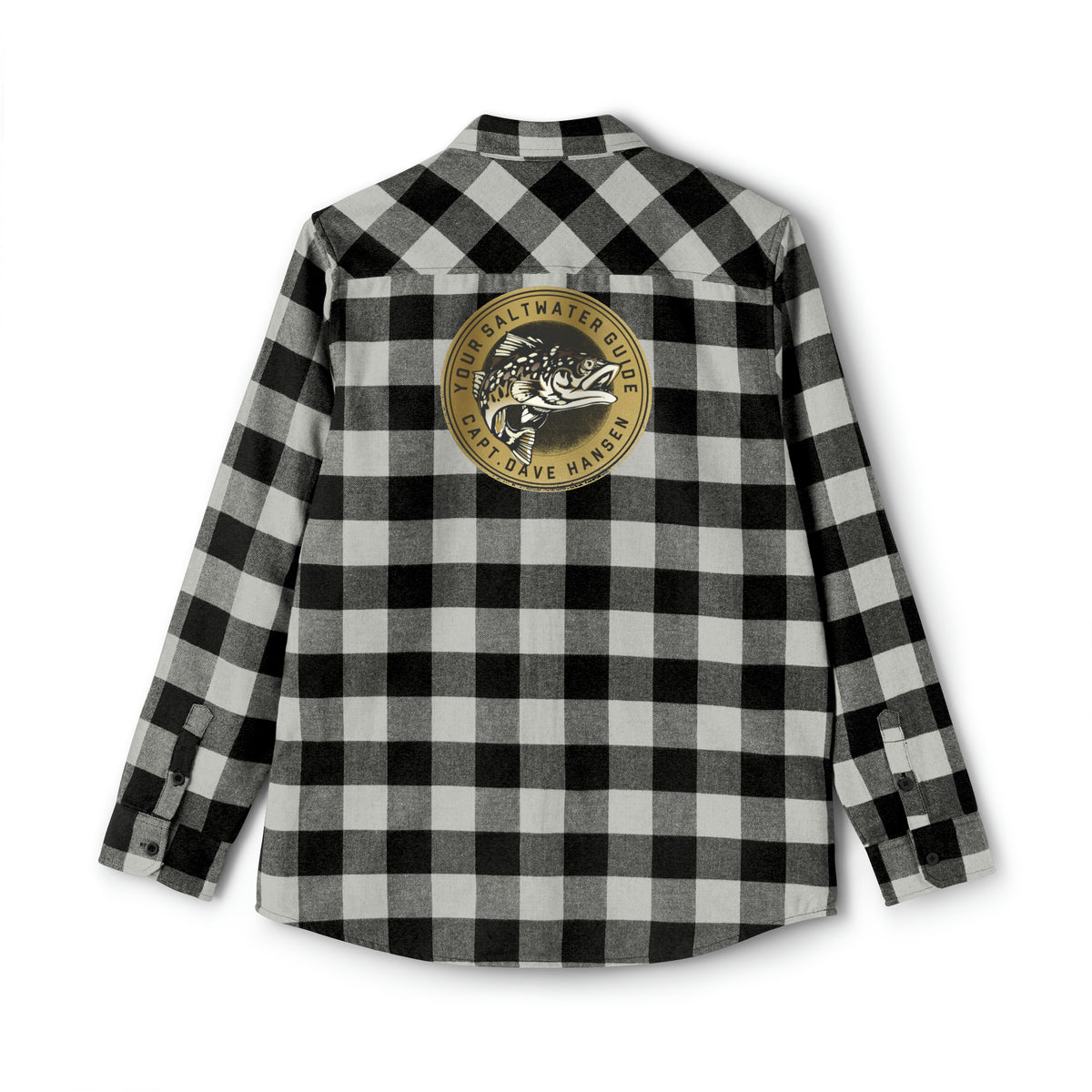 Logo Unisex Flannel Shirt