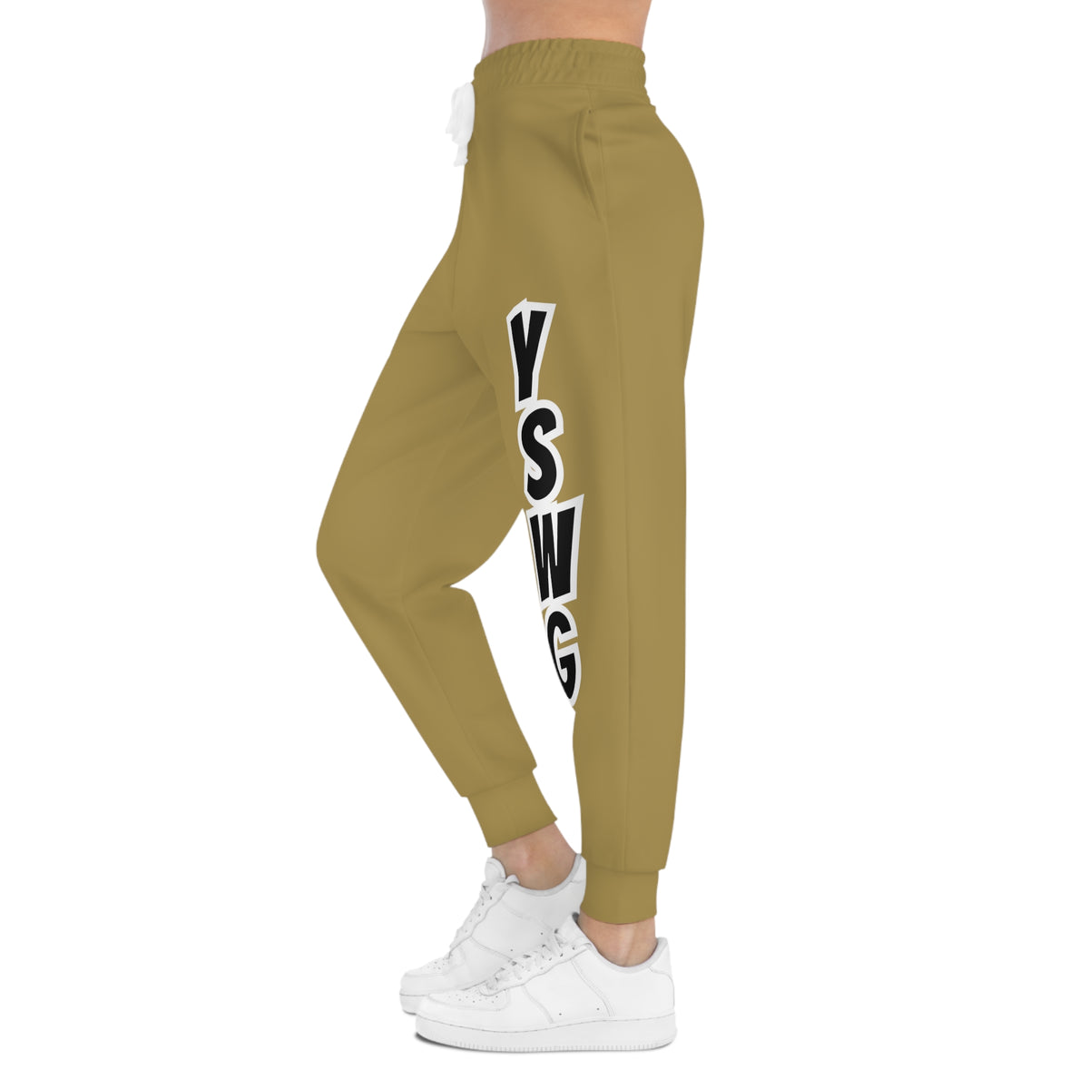 *YSWG* Athletic Joggers (AOP)