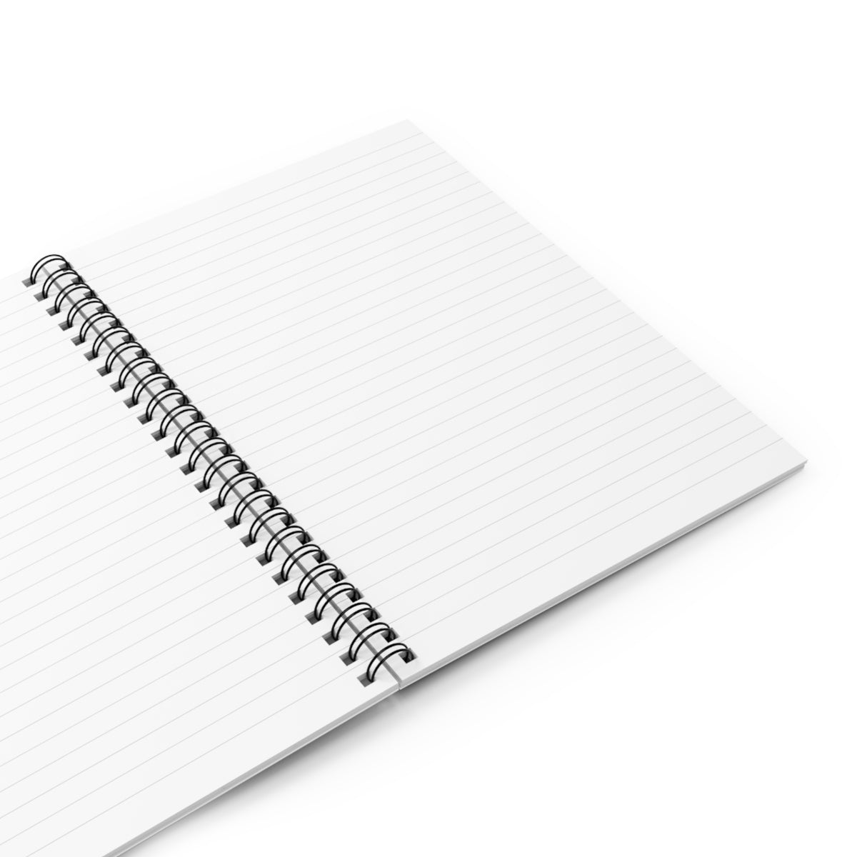 LOGO - Guide Notes - Lined Spiral Notebook