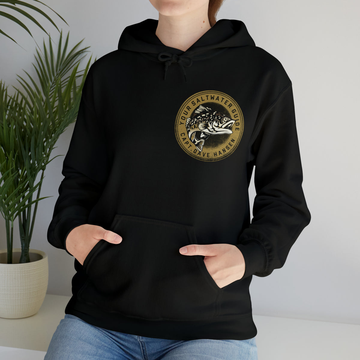Unisex YSWG Hooded Sweatshirt (Logo On Front &amp; Quote On Back)